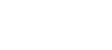 Rockstone Logo White Footer